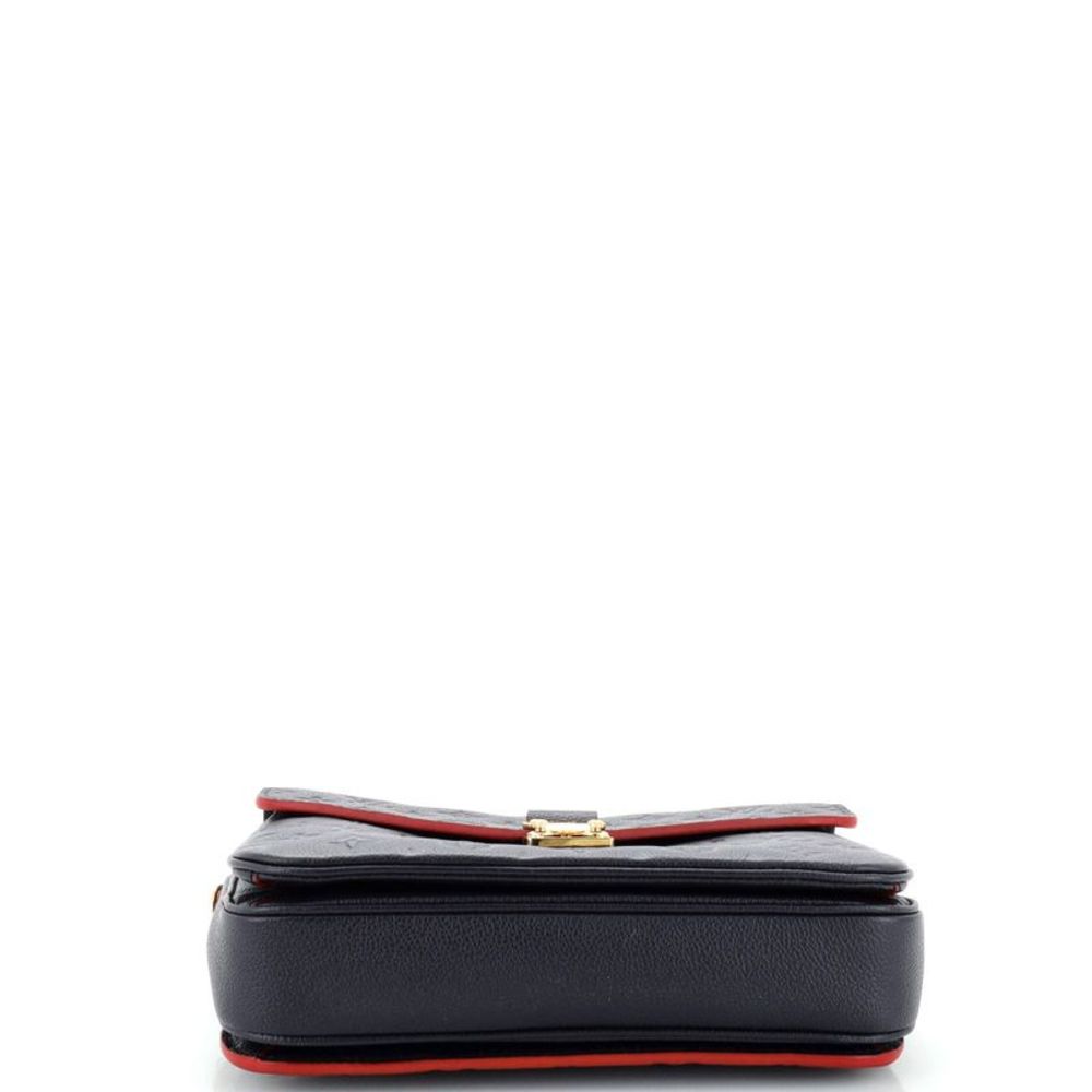 Louis Vuitton Pochette Metis Monogram Empreinte Leather Blue - Picture 4 of 8